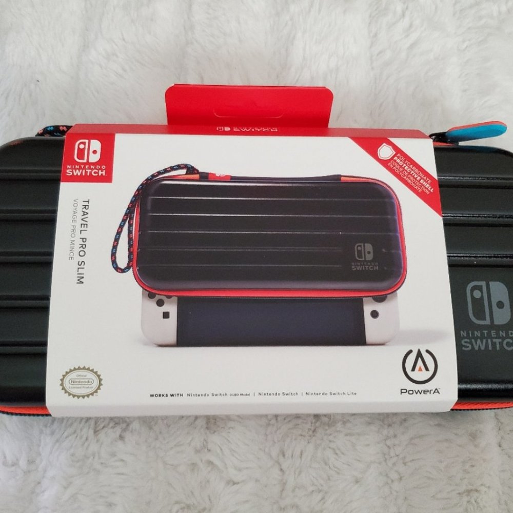 NWT Travel Pro Slim Case for Nintendo Switch